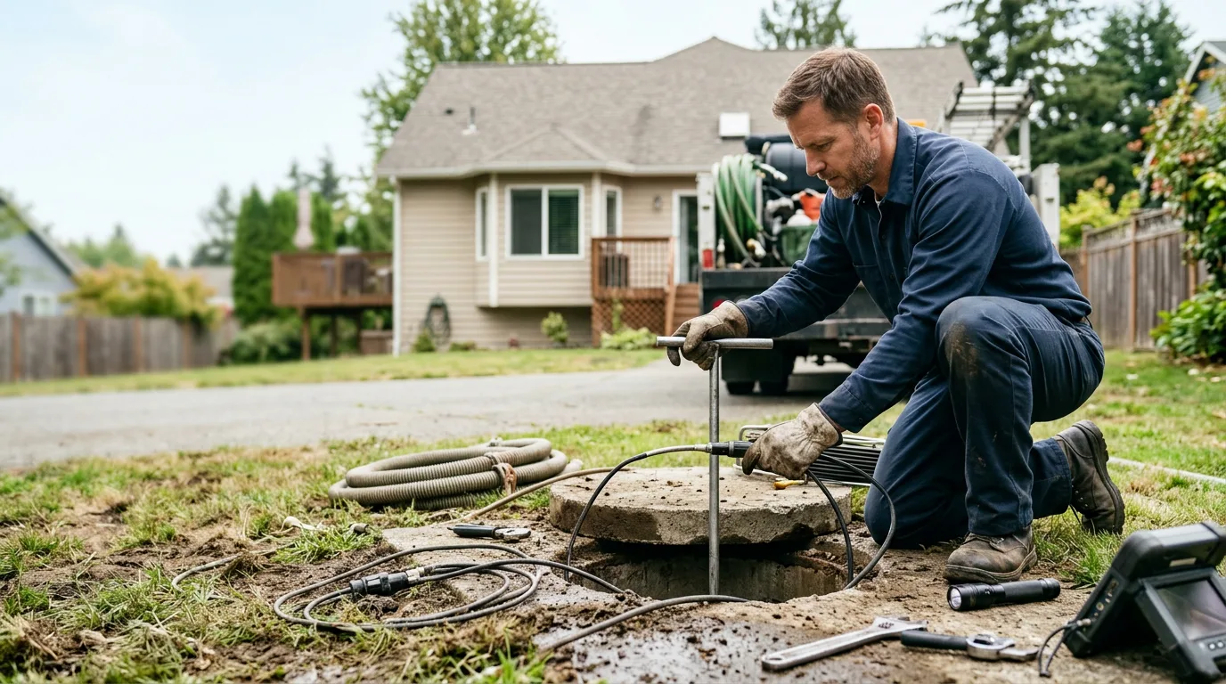 Septic Tank Pumping in Carolina, WV